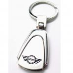 Silver mini cooper key ring.JPG